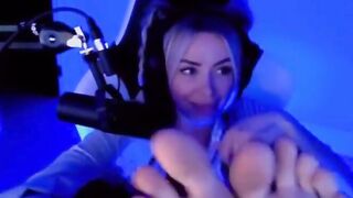 TikTok Feet: Corinna Kopf soles and toes #2