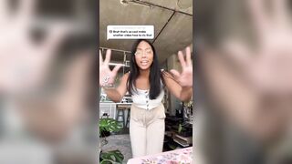 TikTok Feet: Imagine the foot job from @lifebykelsi #1