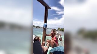 TikTok Feet: Some guys face is in the way #4