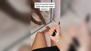 TikTok Feet: Damn those feet are so sexy.. #4
