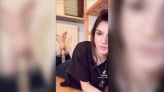 TikTok Feet: Wow she amazing ♥️♥️ #2