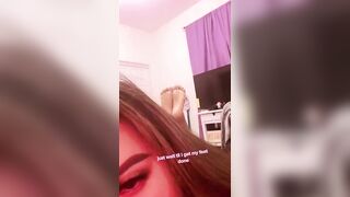 TikTok Feet: feliciaxxo #3