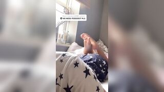 TikTok Feet: Wrinkly soles @Sophielwoods #4