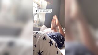 TikTok Feet: Wrinkly soles @Sophielwoods #3