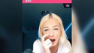 TikTok Feet: From that same live. Even zoomed in for y’all. #4