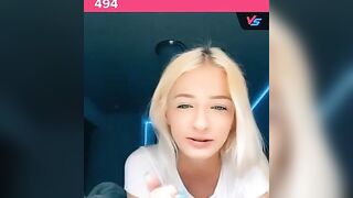 TikTok Feet: From that same live. Even zoomed in for y’all. #3