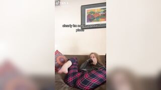 TikTok Feet: @bella mitchel #2