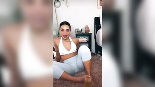 TikTok Feet: @biala444 live #3