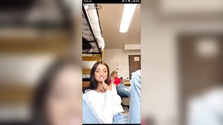 TikTok Feet: College girl soles #1