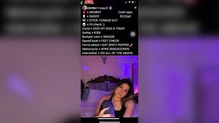 TikTok Feet: @cmusical_ live #1