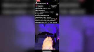 TikTok Feet: @cmusical_ live #4