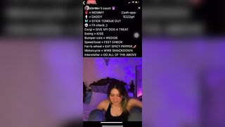 TikTok Feet: @cmusical_ live #2