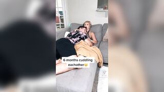 TikTok Feet: Cuddling feetttt #3