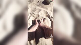 TikTok Feet: Sunny days #4