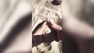 TikTok Feet: Sunny days #2