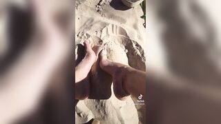 TikTok Feet: Sunny days #3