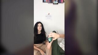 TikTok Feet: @feetden clips from live yesterday #3