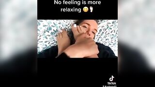 TikTok Feet: Girls who like other girls feet >>> #2