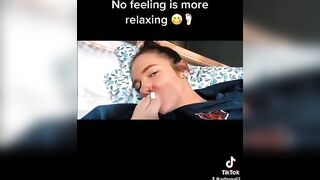 TikTok Feet: Girls who like other girls feet >>> #3