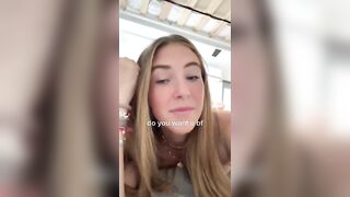 TikTok Feet: The pose at the beginning ♥️♥️ #2