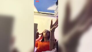 TikTok Feet: @leeleeosotiny was live pt. 2 #4