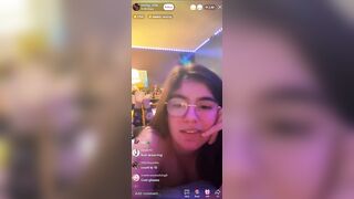 TikTok Feet: @loving_charm_ (18) I love that she admits to being ticklish #1