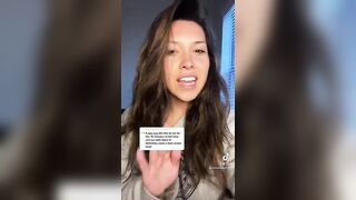 TikTok Feet: Anniemaytiddyz foot reveal #2