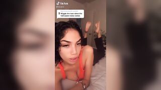 TikTok Feet: Kwuanii #2