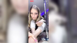 TikTok Feet: Tiktok Live #4
