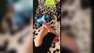 TikTok Feet: I am just a freak! #4