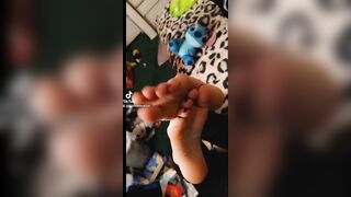 TikTok Feet: I am just a freak! #2
