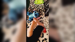 TikTok Feet: I am just a freak! #3