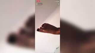 TikTok Feet: pilarcarrion_ and carmencotta were live #4