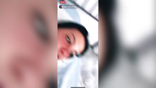 TikTok Feet: pilarcarrion_ and carmencotta were live #2