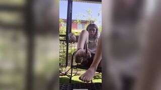 TikTok Feet: Girl on my live (NaztiNoor) #4