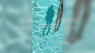 TikTok Feet: White toes + anklet combo ♥️♥️ #4