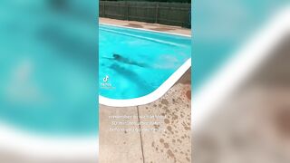 TikTok Feet: White toes + anklet combo ♥️♥️ #2