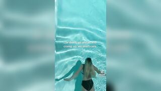 TikTok Feet: White toes + anklet combo ♥️♥️ #3