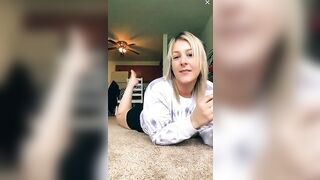 TikTok Feet: gimmie_mor is live right now on TikTok #4