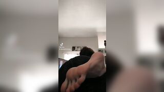 You guys said you wanted toes! Hehe