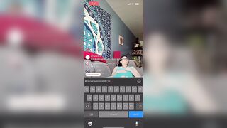 TikTok Feet: Another foot live #4