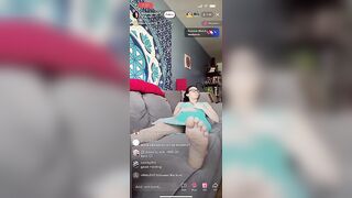 TikTok Feet: Another foot live #3