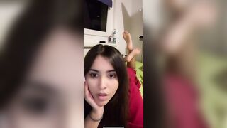 TikTok Feet: Another Girl on my live ♥️♥️ #3