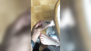 TikTok Feet: lucky guy #2