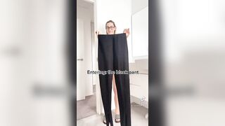 TikTok Feet: Are you a fan of Black or White nails? #3