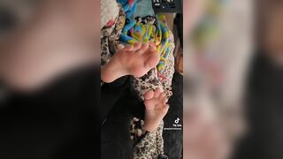 TikTok Feet: Suga! #4