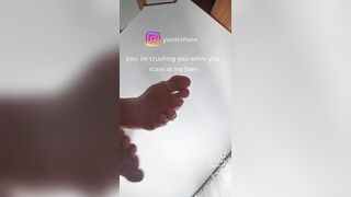 TikTok Feet: Another video of her #4