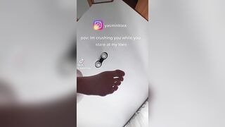 TikTok Feet: Another video of her #2