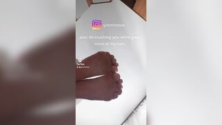 TikTok Feet: Another video of her #3