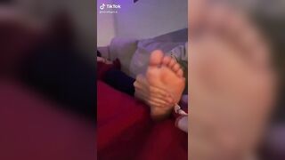 TikTok Feet: foot massage #2